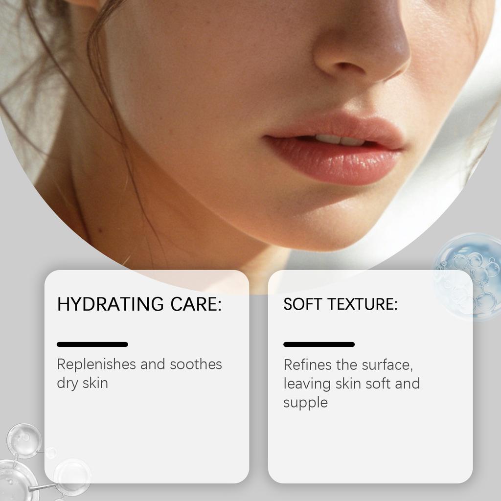 Nighttime Facial Serum, Nourishing Serum, Refreshing Texture That Is Easy To Spread,60ml