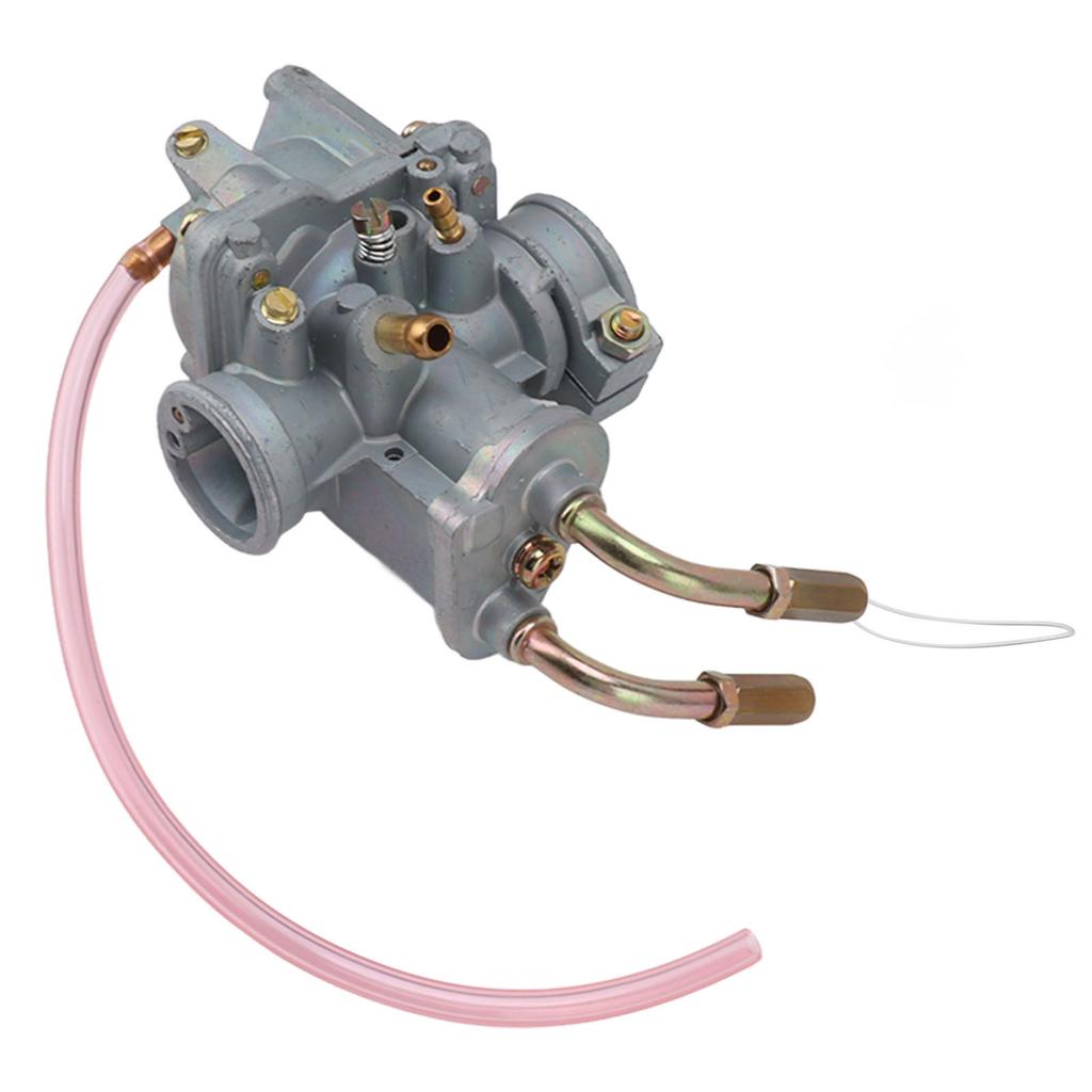 20mm Motorcycle Carburetor Kit with Throttle Gas Cable Filter Spark Plug Fit for Y‑Zinger PY50 1981+