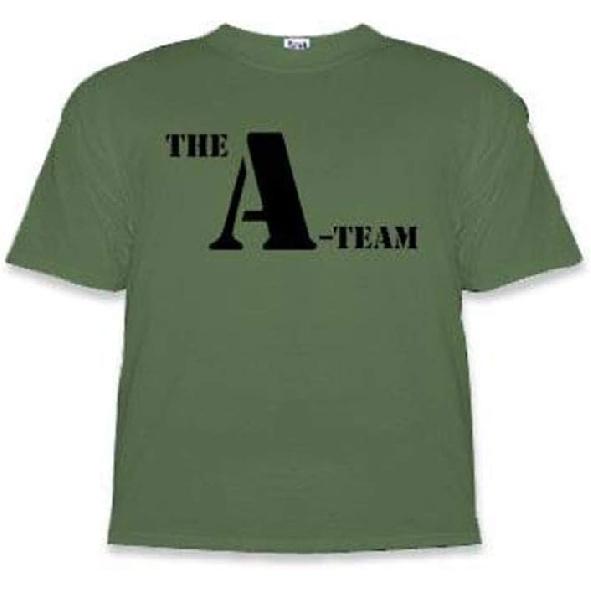 A-Team T-Shirt Green