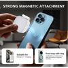 M27 Portable Pocket Fill Light Magnetic Mobile Phone Selfie Light 180-Degree Flip Phone Stand Built-in Mirror Rechargeable