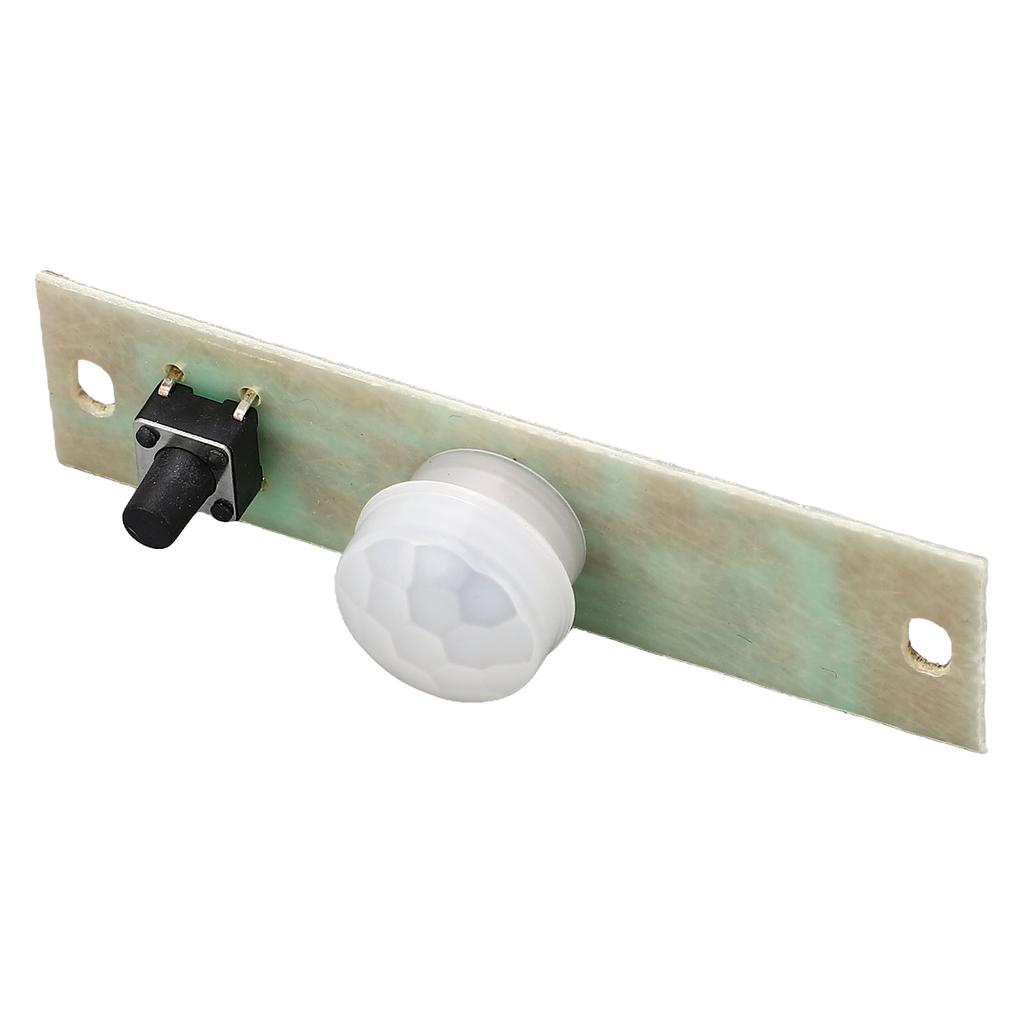 4 Pièces Carte de Circuit Lampe Solaire Module Contrôleur à Induction Corporelle Infrarouge 3.7V Composant Électronique
