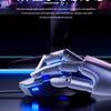 True Silent Mechanical-Feel Gaming Keyboard, Mouse & Headset Set