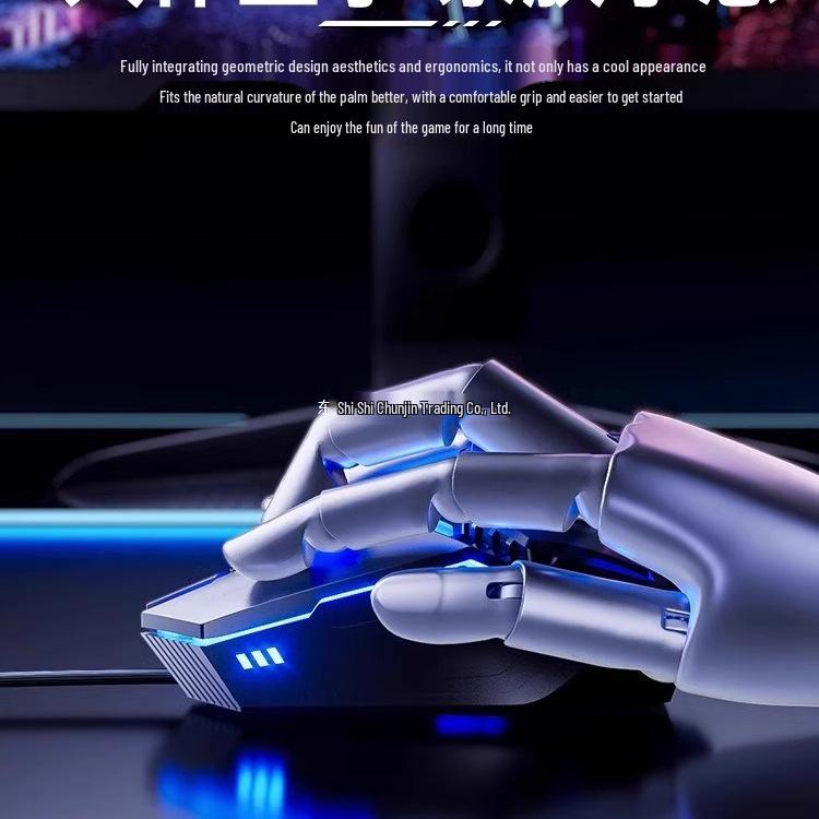 True Silent Mechanical-Feel Gaming Keyboard, Mouse & Headset Set