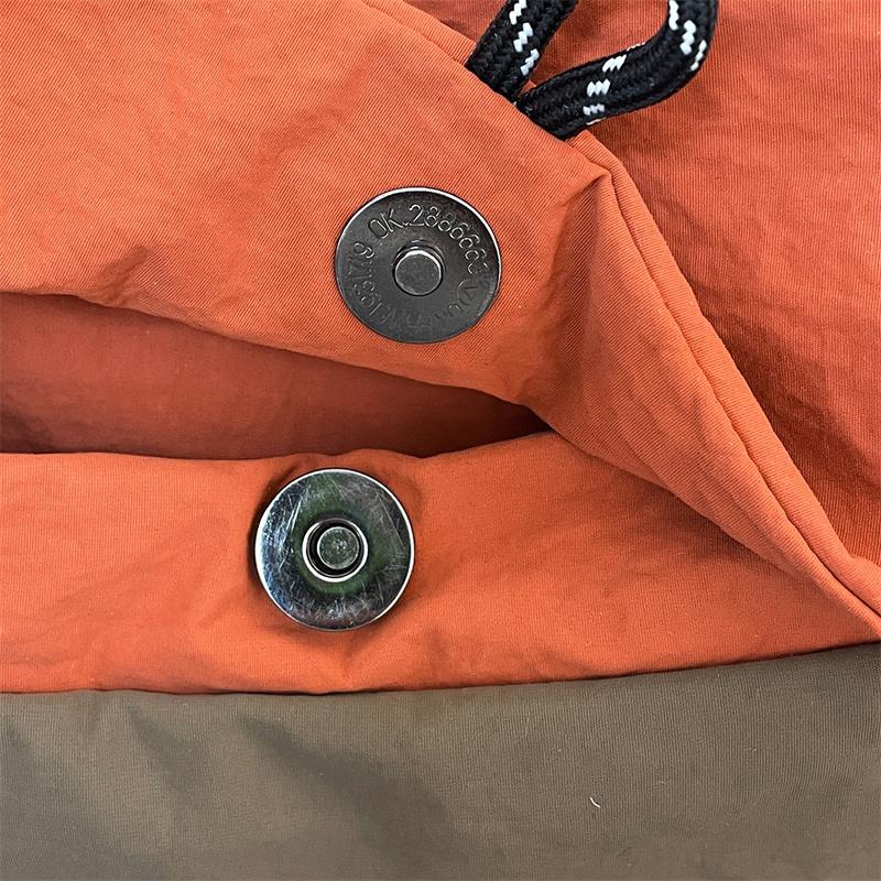 Color Block Schoolbag Women's Backpack Large Capacity Student Backpack