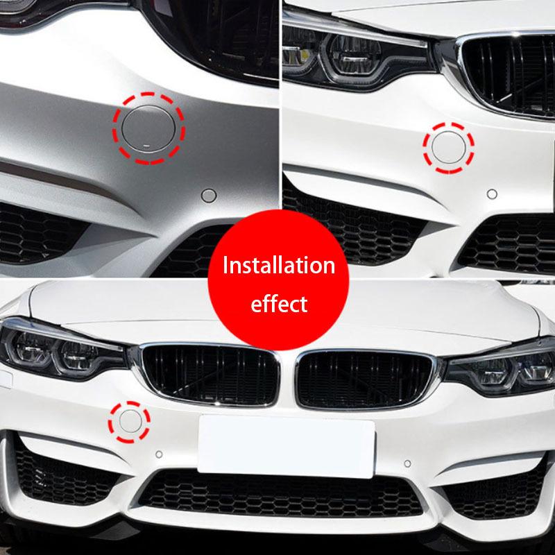 FRONT TOW COVER Fit 14-20 BMW M Series M3 F80 Sedan M4 F82 Coupe F83 Convertible Bumper Hook Eye Cap