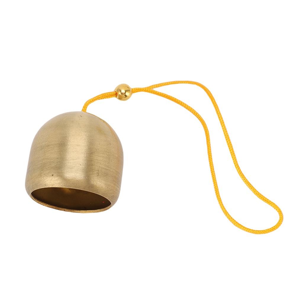 6 Pcs Round Hanging Bells Clear Crisp Sound Jingle Bells Durable Decorative Bells Home Decor