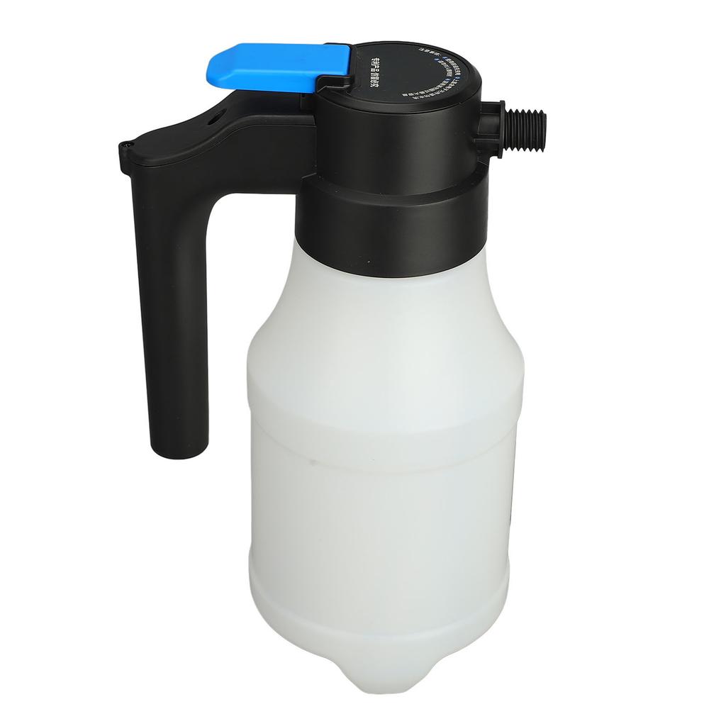 Electric Car Wash Foam Watering Can Automatic Spray Handheld High Pressure Pump Sprayer for Car Washing Gardening