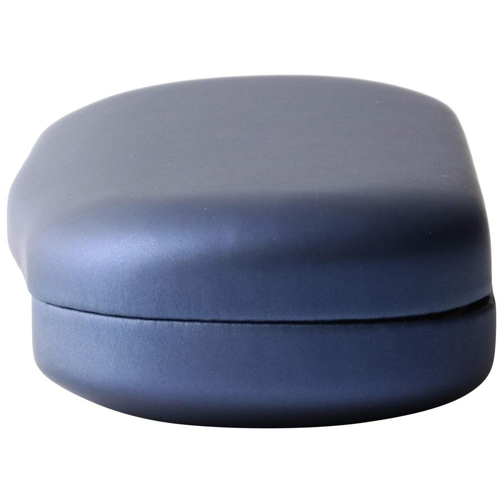 MIDI Eyeglasses Sturdy Metal Hard Blue Case, Hard, Case, (case-002,c1)
