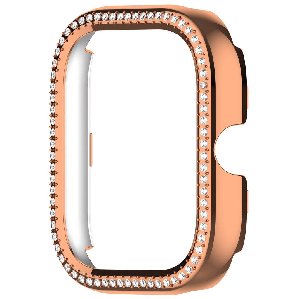 NEW Bling PC Case For Xiaomi Redmi Watch 4 5 5eSIM Diamond Bumper Protector Frame Shell Cover for Redmi Watch 4 5 Accessories