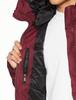 The North Face Belayer Size L Parka, Unisex, Lightweight, Warm, Windproof, Cordovan,