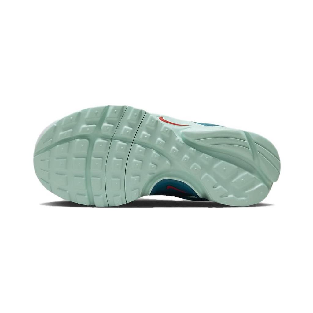 Nike Air Presto Ps White Ice Jade Teal Charm Red 844766-103