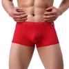 Fashion Mens Hot Sexy Mesh Underwear Sport  Brief Shorts Boxer Underpants 
