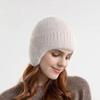 Cold Proof Earflap Woolen Hat Headgear Knitted Earflap Hat Ear Protection Beanie Cap  Male/Female