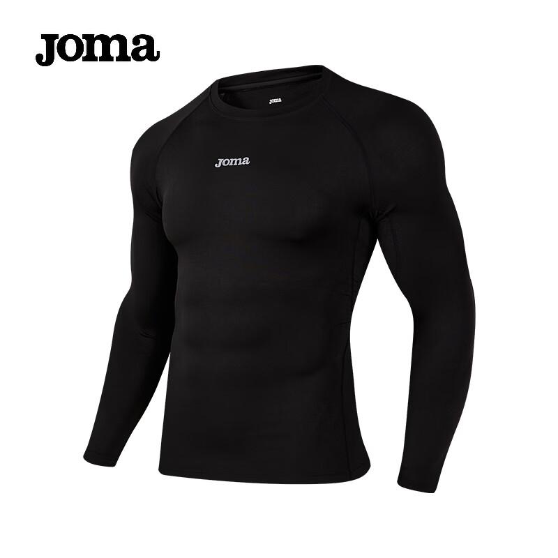 JOMA Men's Athletic Compression Long Sleeve Top