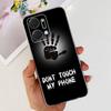 For Honor X7a Fashion Dragon Metal Style Pattern Silicone Cases Cover For HonorX7a X 7A 4G RKY-LX1 LX2 LX3 Soft TPU Phone Case