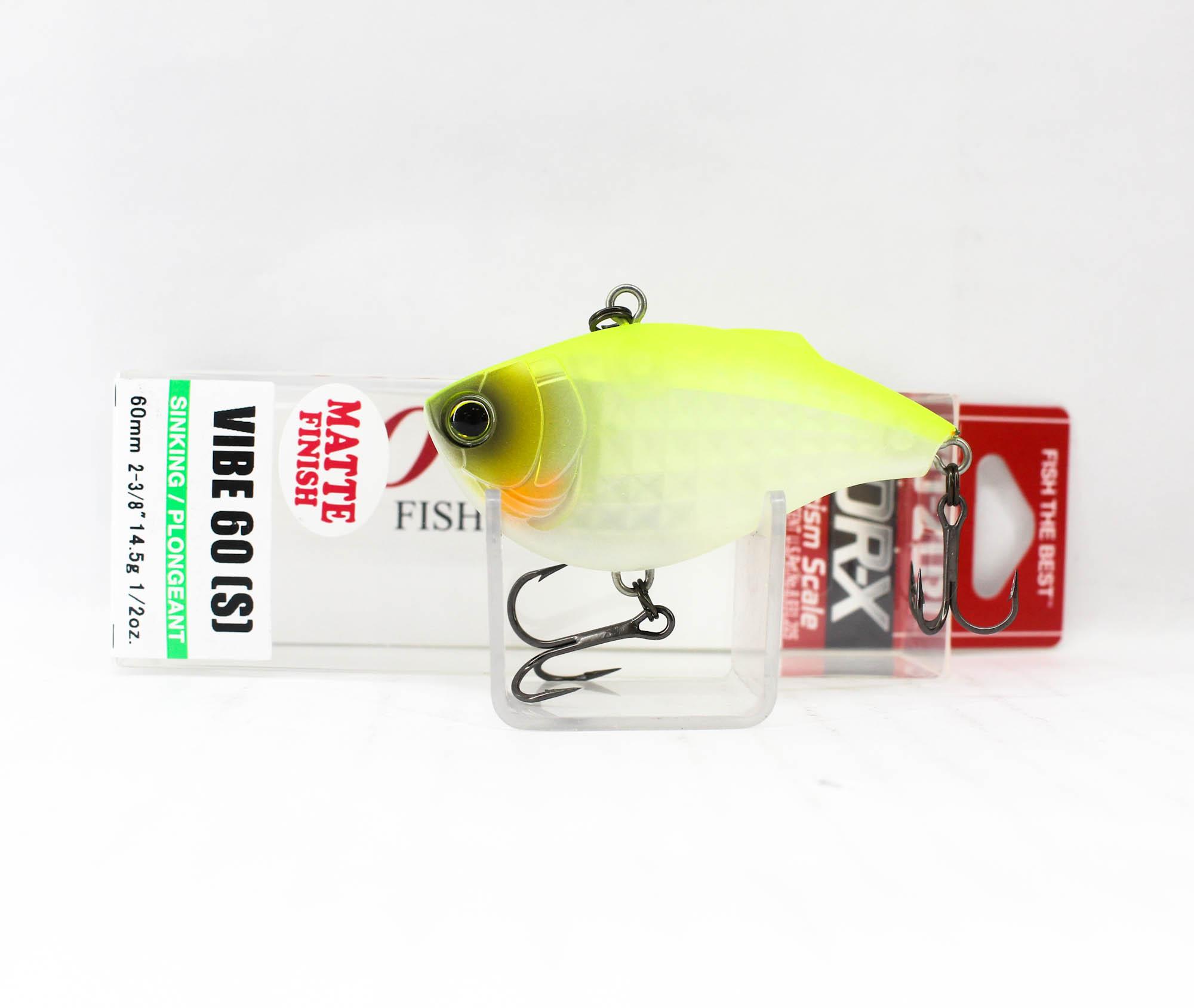 

Yo Zuri 3DR-X Vibe 60S Sinking Lure R1439-MGPC (6452)