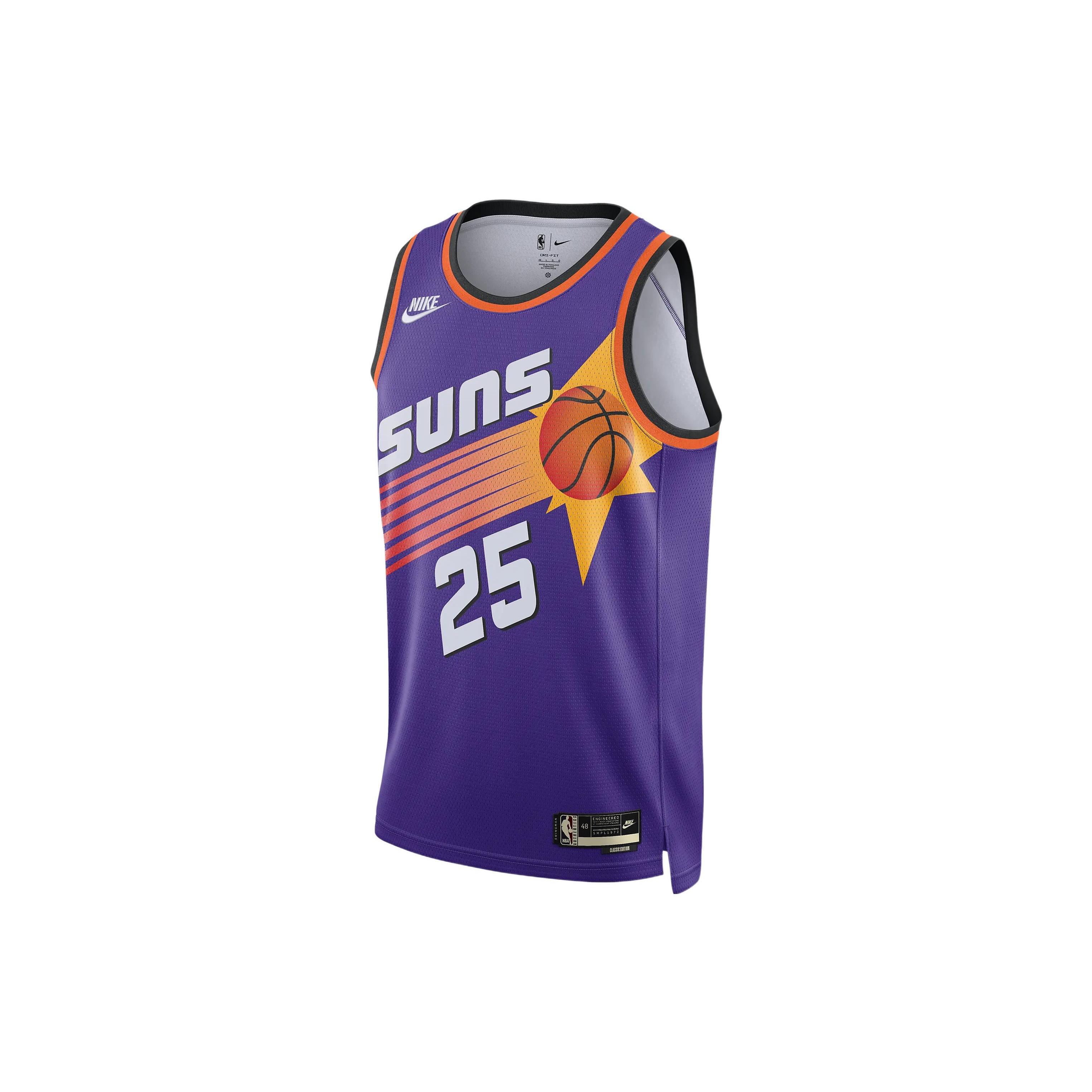 Nike Dri-FIT NBA Phoenix Suns Mikal Bridges Hardwood Classic 2022/23 Swingman Jersey Men s DO9452-507 XXL