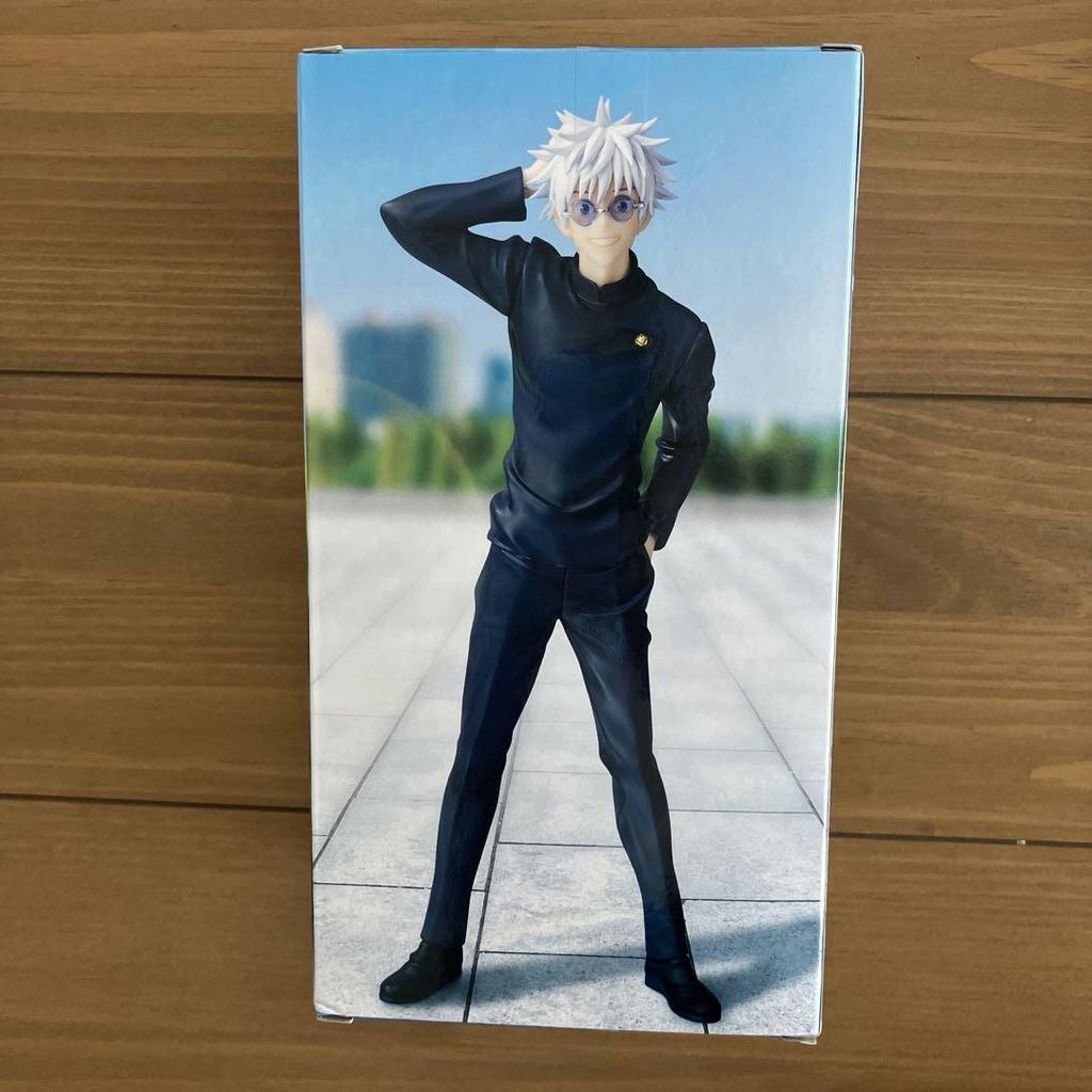 [USED] First come, first served Gojo Satoru Jujutsu Technical College Ver. Vivit Figure