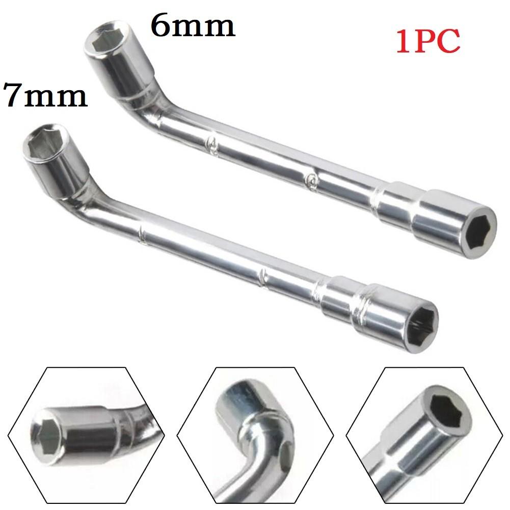Ender 3 MK8 Socke Wrench ხელის ხელსაწყოს ექვსკუთხა სარემონტო თხილისთვის