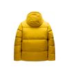 Anta Minimalist Brand Logo Letter Warm Hooded Down Jacket Unisex Outerwear Energy-Yellow 172517901-3