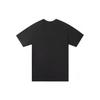 New Era Ethnic Totem Print Letter T-Shirt Unisex Tops Black 12870552