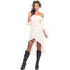 S-XXL Vintage Greek Goddess Disco Dress Stage Performance Costume Women