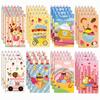 8pcs Ocean Theme Spiral Notebook Marine Life Pocket Memo Pad Portable Tear-Off Notepad Student School Office Supplies Stationery