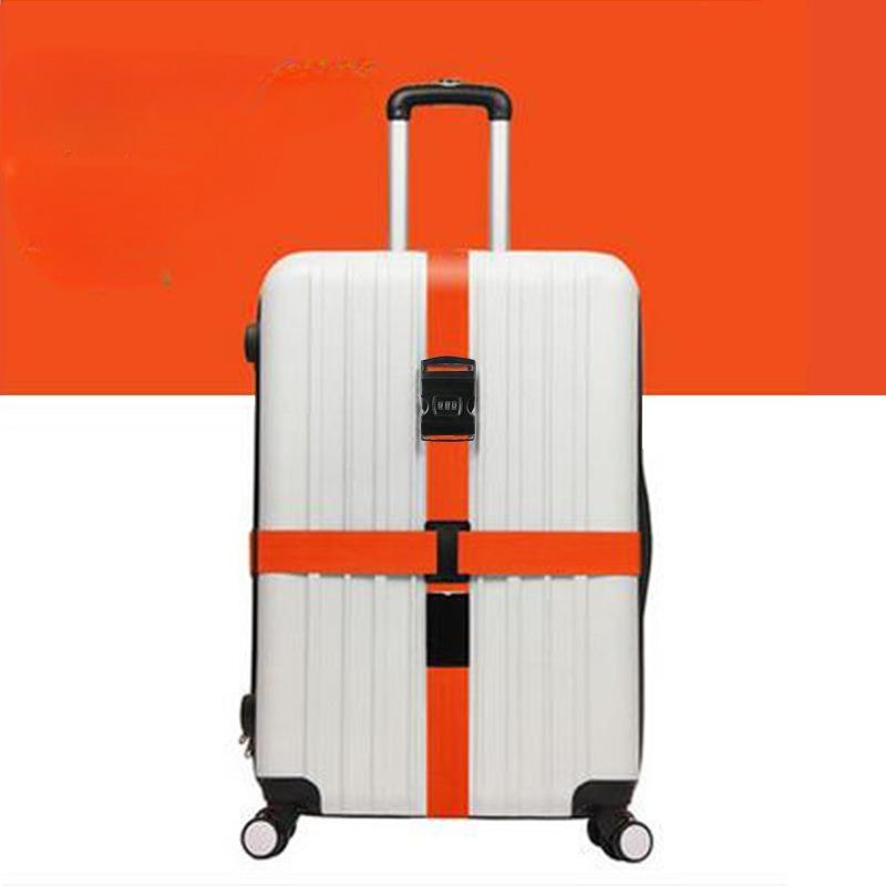 Rainbow Baggage Packing Belt Luggage Buckle Strap Cross Belt Packing Adjustable Travel Accessories Suitcase Buckle Strap