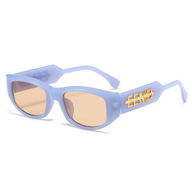 

Stylish European and American Style Versatile Polygonal Women s Sunglasses