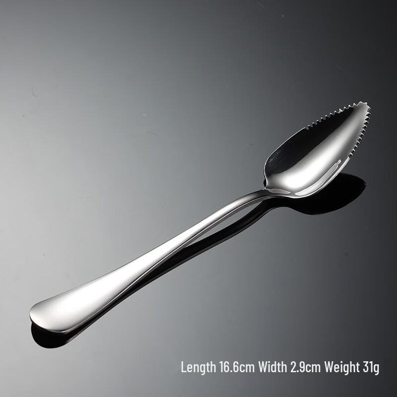 304 Stainless Steel Baby Fruit Scraper Spoon