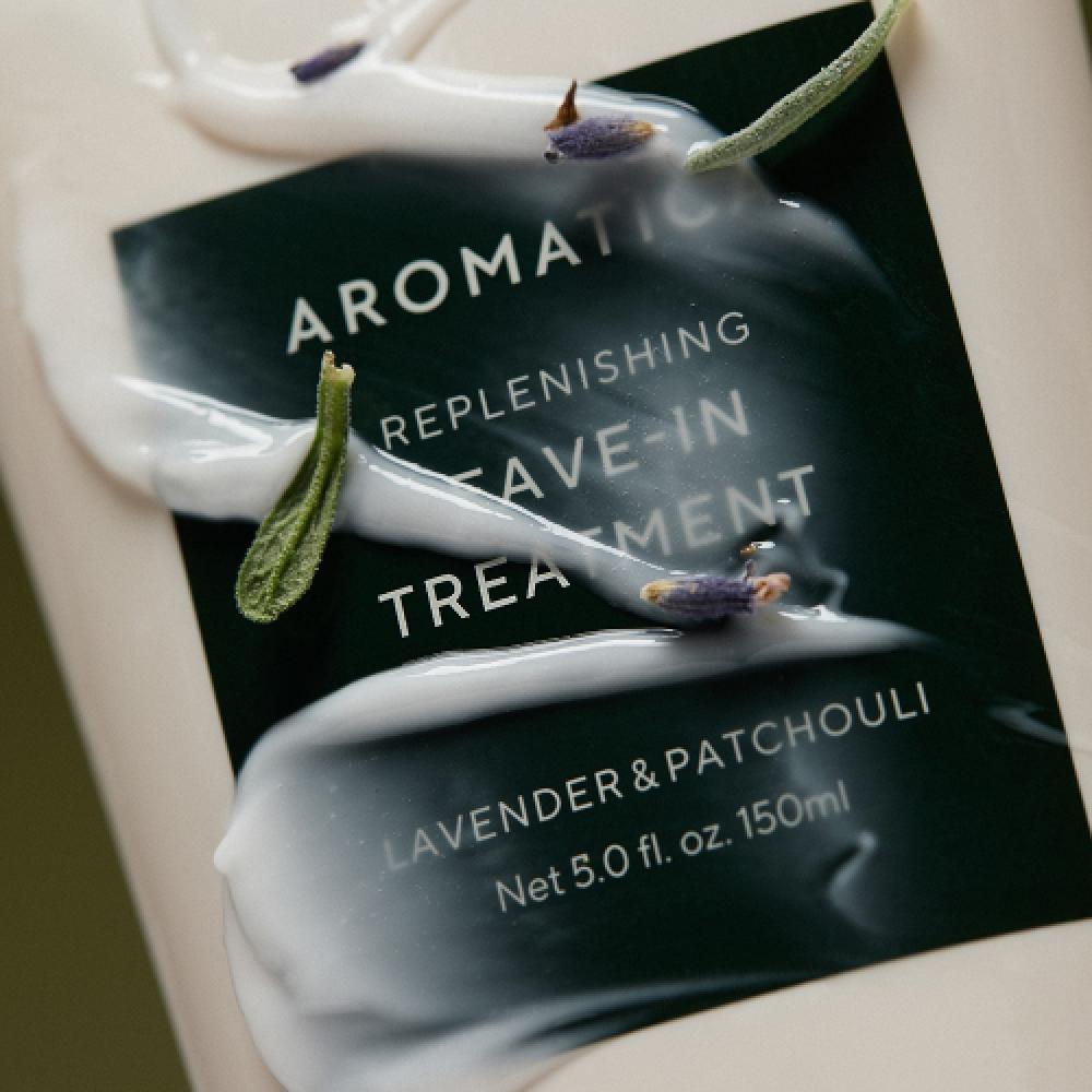 Aromatica ReplenishIng Leave In Hair Treatment Lavender   Patchouli 150ml