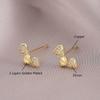 Love-shaped Earrings for Women. Animal-shaped Earrings. Fashionable and Simple Earrings.