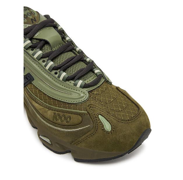 New Balance кроссовки M1000NBU зеленый