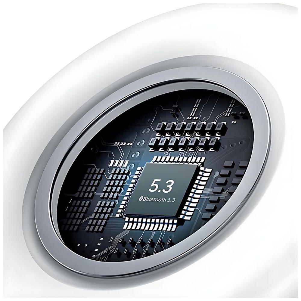 Usams Słuchawki Bluetooth 5.3 Twsx-Don Series Dual Mic Enc Bezprzewodowe Fioletowy/Purple Bhuxd04 (Usams-Xd18)