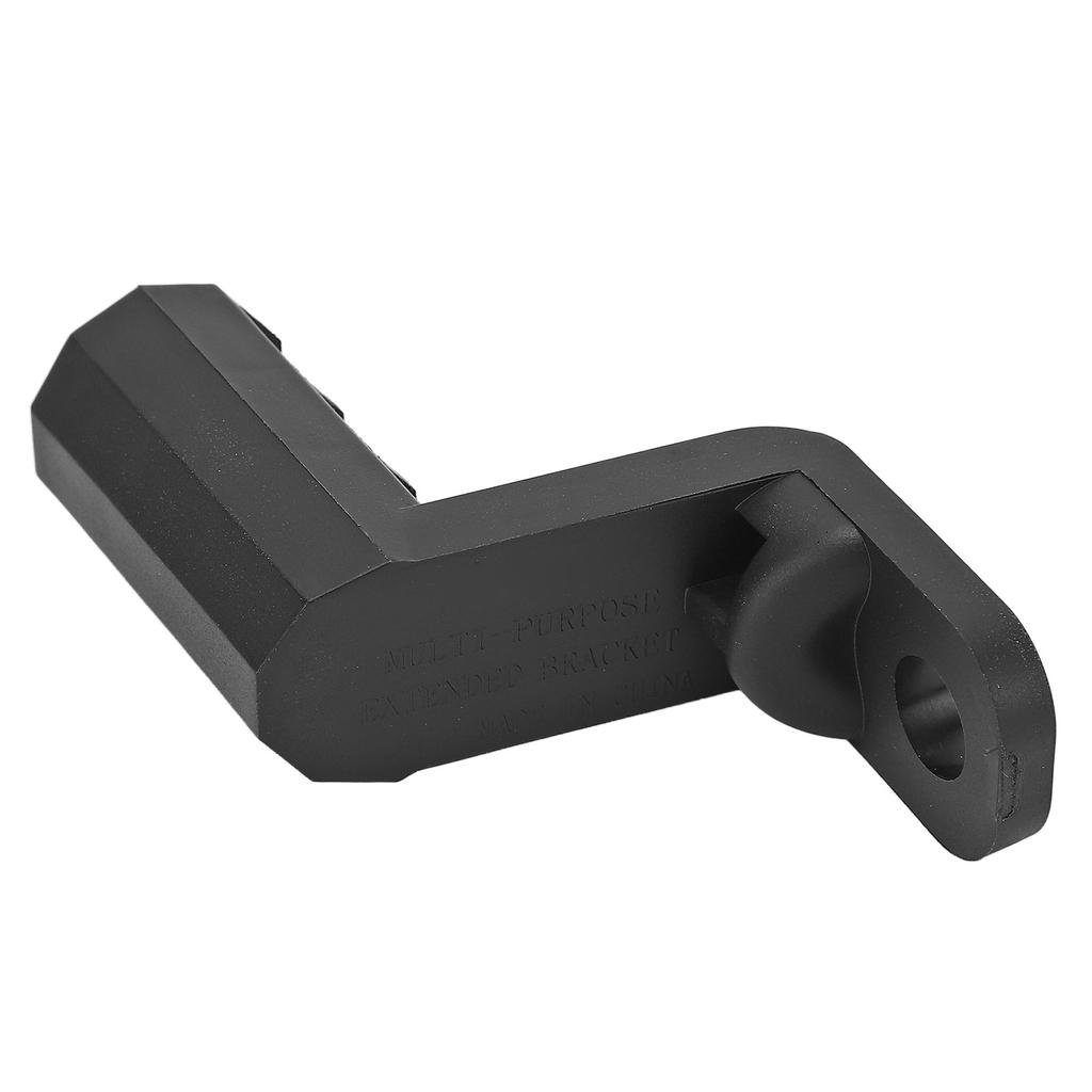 Motorcycle Mirror Extension Bracket Multi Functional Rearview Mirror Mounting Bracket for Phone Charger LED Headlight