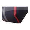 Burberry Sony Check Design Zipper Closure Canvas Waist Bag Medium Size Men's Navy Blue