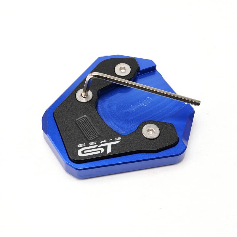 VORILES FOR GSX-S1000GT GSXS 1000 GT GSXS1000 gt 2022 Motorcycle Side Bracket Extension Bracket Plate Expander Support Extension Black