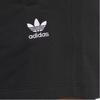 adidas Originals Essentials Solid Loose Fit Comfortable Three-Quarter Casual Shorts Women Shorts Black IY7343
