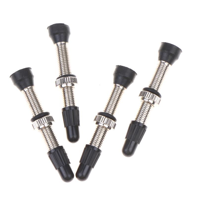1/3/4Pcs Removable Presta Stem Tubeless Core Replacement For Mountain Bike Tire Tube Repair Tool Cycling Repair Accessories