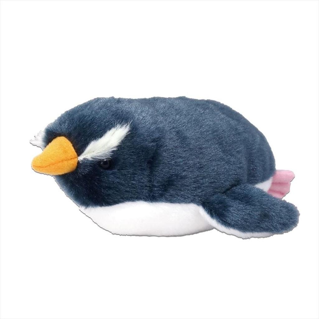 Naito Design Institute Underwater Walk Pochamaru Series S Size Rockhopper Penguin Swimming