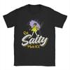 Oversized T Shirt Beach Be Salty Melt ICE Fashion TShirts Cotton Tshirt for Couple Y2K Funny Wholesale Short Sleeve Top Tees