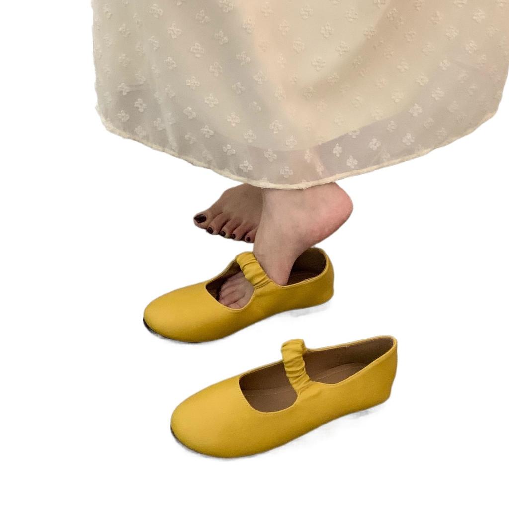Flat Bottom Niche Mori Retro Coffee Mary Jane Single Shoes Women's 2025 Spring and Autumn Black Square Head Commuting Evening Shoes