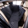Pet Car Mat Dog Travel Car Rear Seat Protective Cover Waterproof Seat Cushion Rhombus Thickened Oxford Cloth Kennel