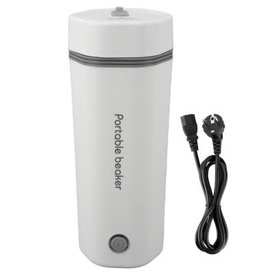 Cestovní elektrická konvice Přenosná Automaticky vyhřívaná Mini elektrická konvice na čaj do auta EU zástrčka 220V