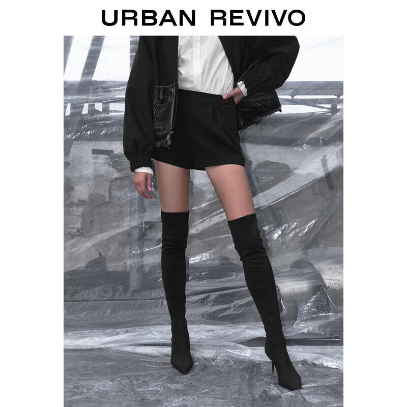UR Women s Winter Elegant Pleated Shorts UWA640008 XS