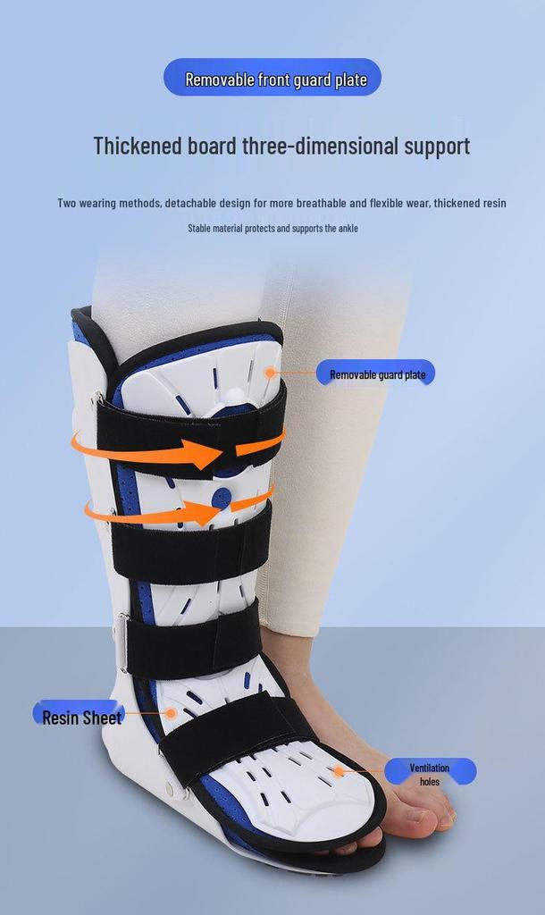 Ankle Joint Support Brace & Foot Protector Fixator