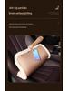 Plush Car Seat Cushion - Thickened, Warm, Universal for All Seasons, 3-Piece Set