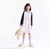 Annai Girls' Sweet Print Long Sleeve Nightgown