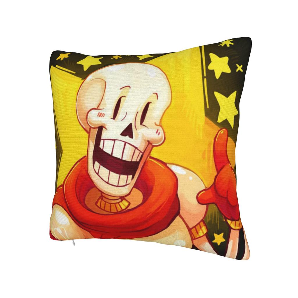 Pillow Cover U-Undertale Papyrus Kawaii Pillow Case For Sofa Couch Bed Living Room Pillowcases