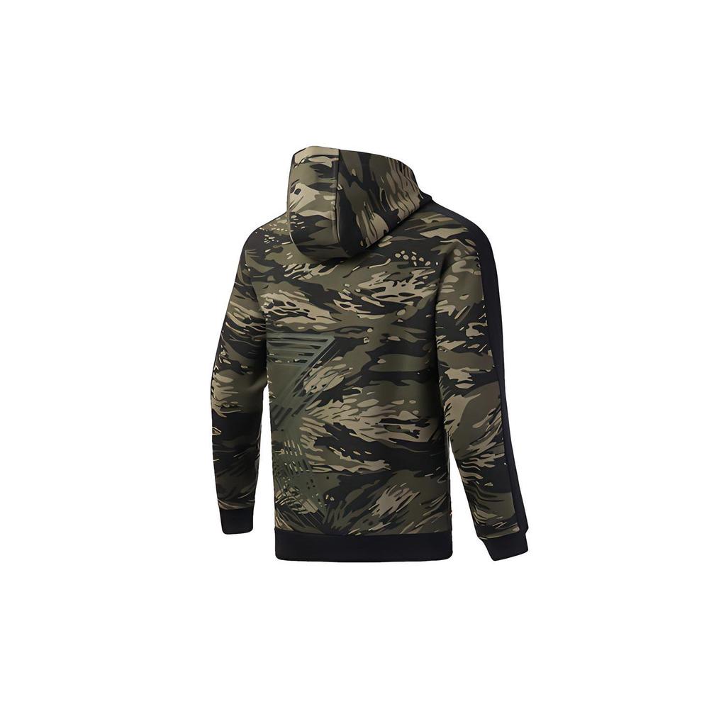 Li Ning Sweatshirt Men's Camouflage AWDPD65-2